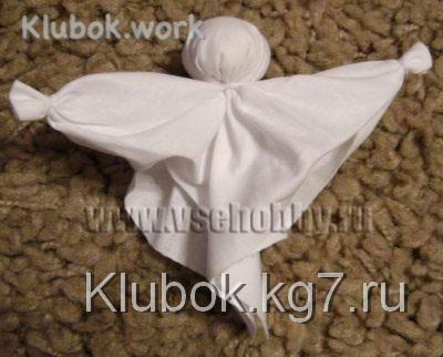 руки куклы оберега из ткани своими руками