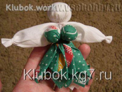 грудь вепсской куклы оберега из ткани грудь вепсской куклы оберега из ткани