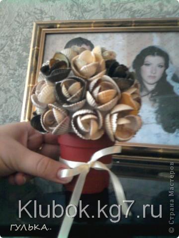 Мастер-класс, : Это моя первая работа с ракушками. Собрала летом на берегу Каспийского моря..... Ракушки День матери, . Фото 1 Мастер-класс, : Это моя первая работа с ракушками. Собрала летом на берегу Каспийского моря..... Ракушки День матери, . Фото 1