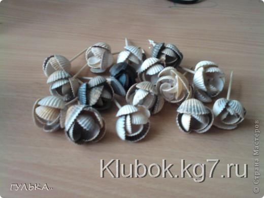 Мастер-класс, : Это моя первая работа с ракушками. Собрала летом на берегу Каспийского моря..... Ракушки День матери, . Фото 3 Мастер-класс, : Это моя первая работа с ракушками. Собрала летом на берегу Каспийского моря..... Ракушки День матери, . Фото 3