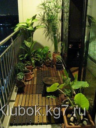 Дизайн балкона своими руками