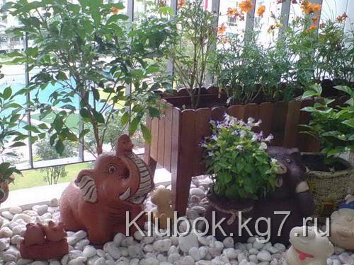 Дизайн балкона своими руками