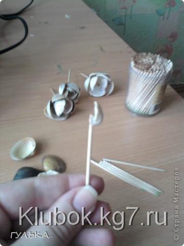 Мастер-класс, : Это моя первая работа с ракушками. Собрала летом на берегу Каспийского моря..... Ракушки День матери, . Фото 2 Мастер-класс, : Это моя первая работа с ракушками. Собрала летом на берегу Каспийского моря..... Ракушки День матери, . Фото 2