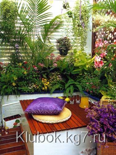 Дизайн балкона своими руками Дизайн балкона своими руками