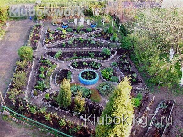 дизайн садового участка