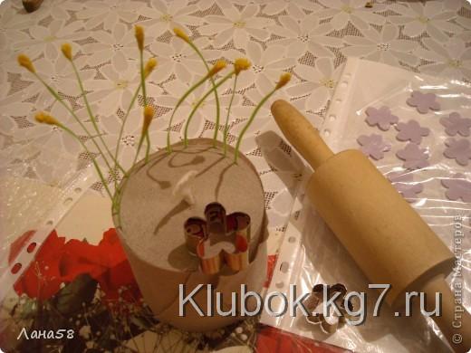Мастер-класс Лепка: фиалки мини МК Фарфор холодный Дебют. Фото 3 Мастер-класс Лепка: фиалки мини МК Фарфор холодный Дебют. Фото 3