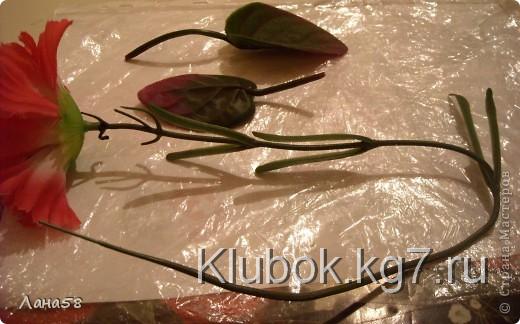  Мастер-класс Лепка: фиалки  мини МК Фарфор холодный Дебют. Фото 17