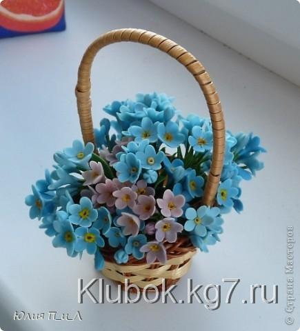 Мастер-класс, Материалы и инструменты Лепка: Незабудки о проволоке (ХФ) Проволока, Фарфор холодный. Фото 10 Мастер-класс, Материалы и инструменты Лепка: Незабудки о проволоке (ХФ) Проволока, Фарфор холодный. Фото 10