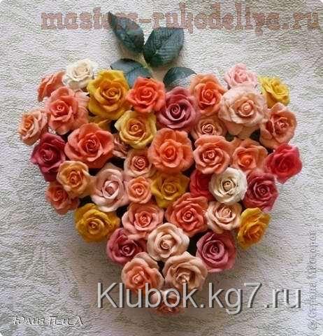 Способы окрашивания холодного фарфора