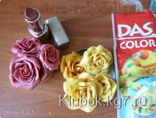 Способы окрашивания холодного фарфора