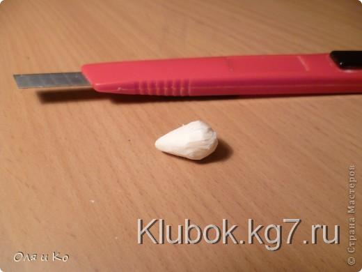 Мастер-класс, Материалы и инструменты,  Лепка, : Лепим соленую розу. Мой опыт Тесто соленое 8 марта, . Фото 9