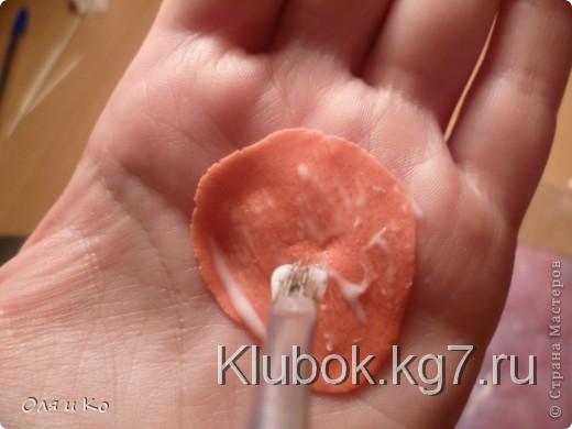 Мастер-класс,  Лепка, : Лепим соленую розу. Продолжение Тесто соленое 8 марта, . Фото 7