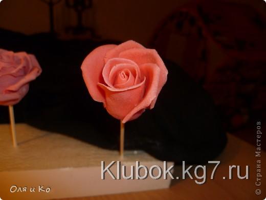 Мастер-класс,  Лепка, : Лепим соленую розу. Продолжение Тесто соленое 8 марта, . Фото 21