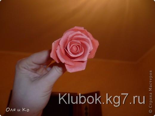 Мастер-класс,  Лепка, : Лепим соленую розу. Продолжение Тесто соленое 8 марта, . Фото 31