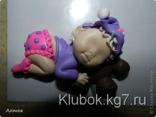Мастер-класс Лепка: Спи моя радость, усни Пластика День защиты детей. Фото 17 Мастер-класс Лепка: Спи моя радость, усни Пластика День защиты детей. Фото 17