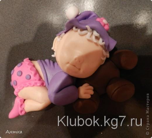 Мастер-класс Лепка: Спи моя радость, усни Пластика День защиты детей. Фото 18 Мастер-класс Лепка: Спи моя радость, усни Пластика День защиты детей. Фото 18