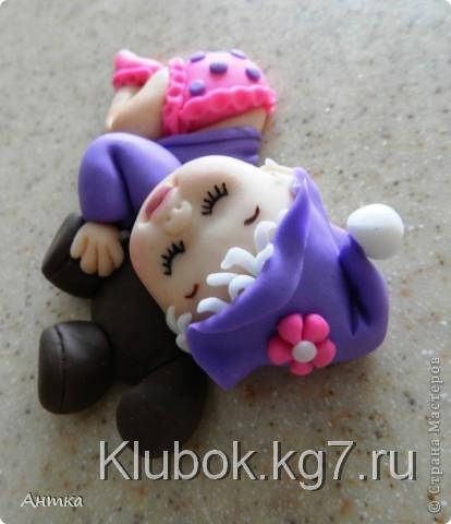 Мастер-класс Лепка: Спи моя радость, усни Пластика День защиты детей. Фото 3 Мастер-класс Лепка: Спи моя радость, усни Пластика День защиты детей. Фото 3