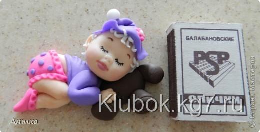 Мастер-класс Лепка: Спи моя радость, усни Пластика День защиты детей. Фото 2 Мастер-класс Лепка: Спи моя радость, усни Пластика День защиты детей. Фото 2