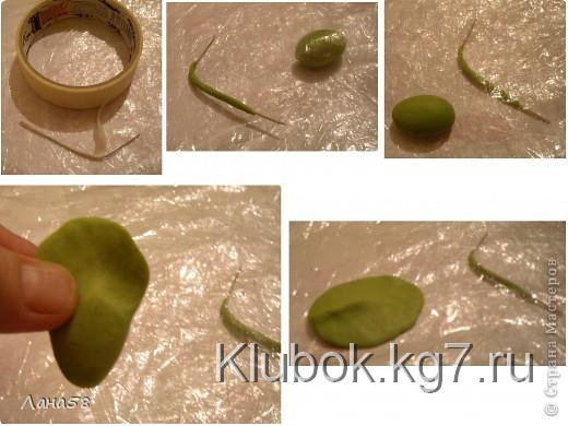 Мастер-класс Лепка: фиалки  мини МК Фарфор холодный Дебют. Фото 10  Мастер-класс Лепка: фиалки  мини МК Фарфор холодный Дебют. Фото 10