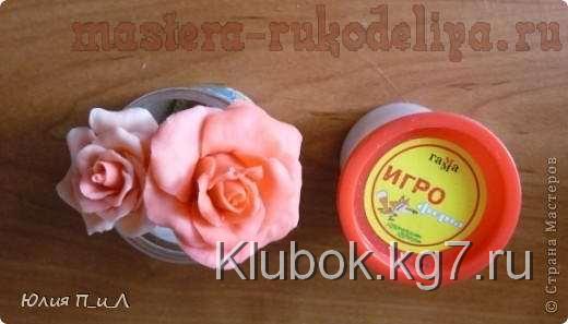 Способы окрашивания холодного фарфора