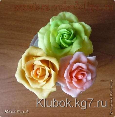 Способы окрашивания холодного фарфора