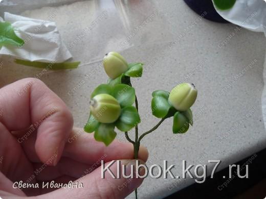 Здравствуйте!!!
Делюсь с вами мастер-классом по лепке гиперикума. Я в свои композиции люблю добавлять много мелкой красоты (маленькие цветочки, ягодки, плоды) иногда неизвестной Здравствуйте!!!
Делюсь с вами мастер-классом по лепке гиперикума. Я в свои композиции люблю добавлять много мелкой красоты (маленькие цветочки, ягодки, плоды) иногда неизвестной