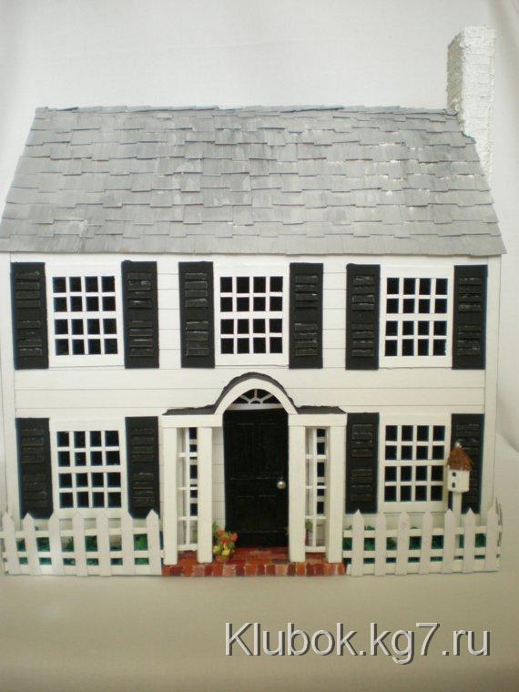 1937 колониальным Возрождение Коттедж Дом / модель