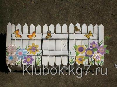 Поделки для сада из бутылок