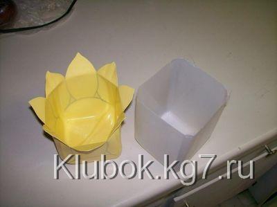 Поделки для сада из бутылок