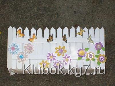 Поделки для сада из бутылок