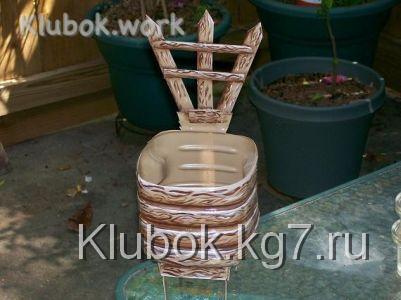 Поделки для сада из бутылок