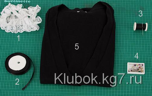 Сделай сам: Spice Up V-Top с Quillings