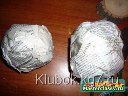 Подарки ручной работы. Домовенок