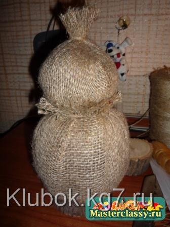 Подарки ручной работы. Домовенок