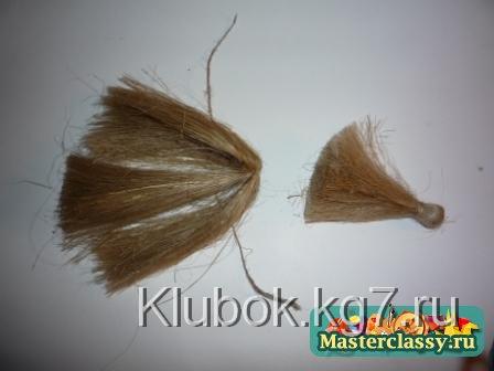 Пара домовых в корзинке своими руками