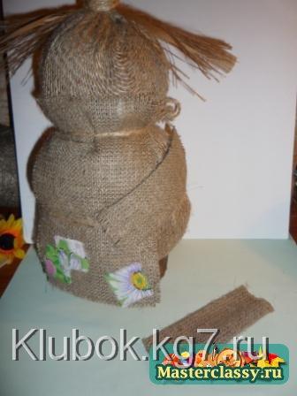 Подарки ручной работы. Домовенок