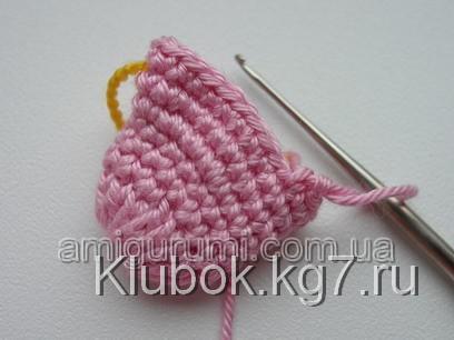 мастер-класс по вязанию курочки