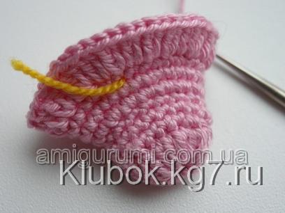 мастер-класс по вязанию амигуруми