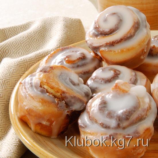 Булочки с корицей Булочки с корицей