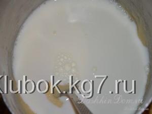 тесто для торта