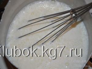 тесто для торта