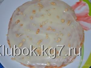 торт с кремом