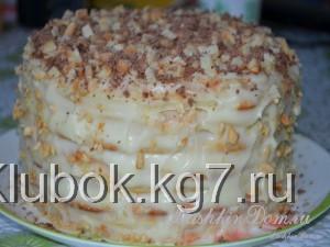 торт многослойный