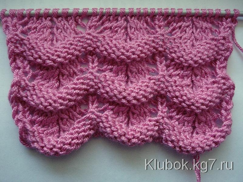 шорты вязаные спицами