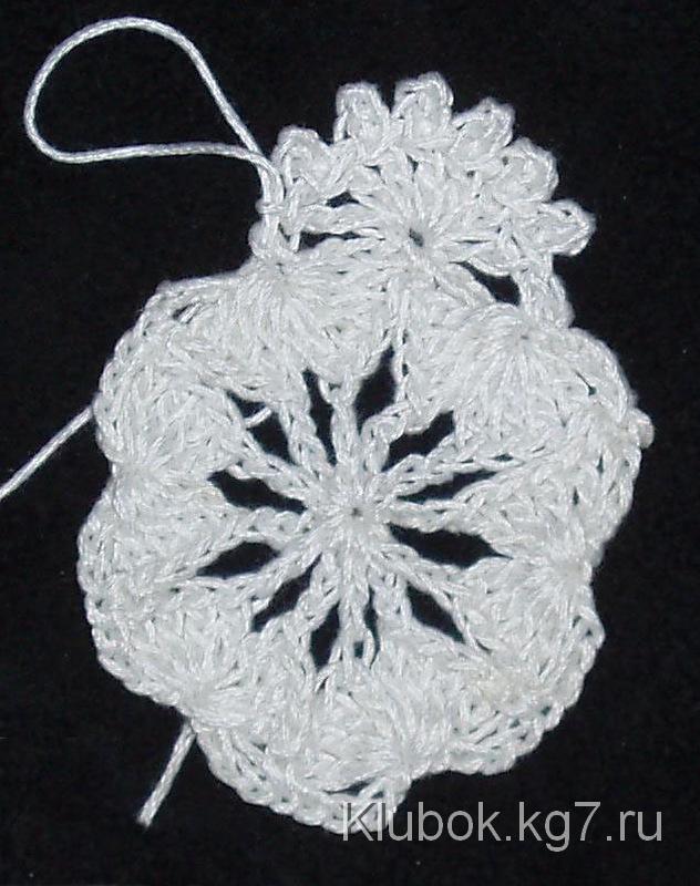 вязание цветочного мотива крючком мк вязание цветочного мотива крючком мк