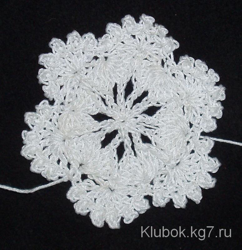 вязание цветочного мотива крючком мк вязание цветочного мотива крючком мк