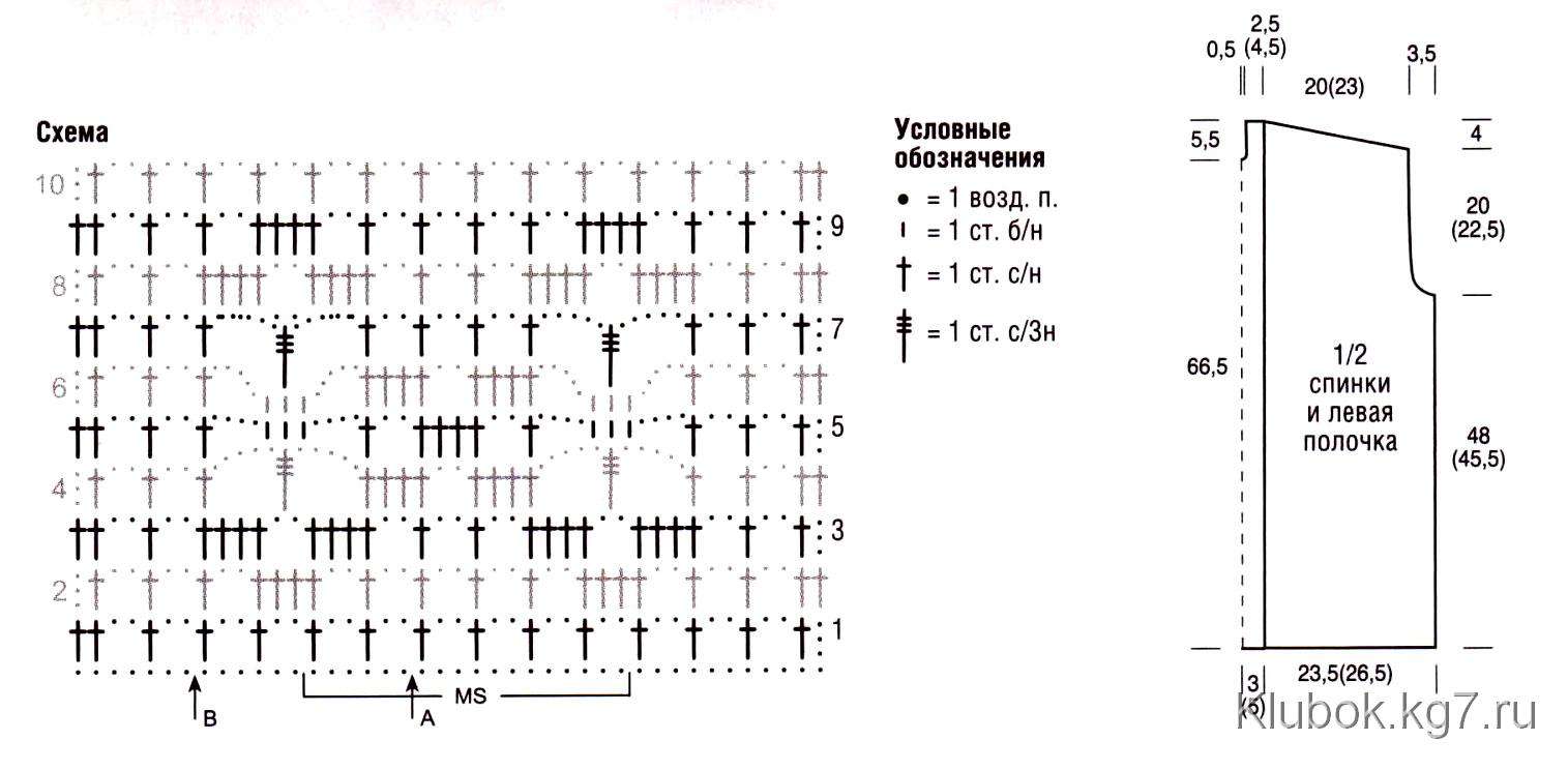 Схема вязания ажурный жилет с цветочным узором раздел крючком жилеты, безрукавки крючком Схема вязания ажурный жилет с цветочным узором раздел крючком жилеты, безрукавки крючком