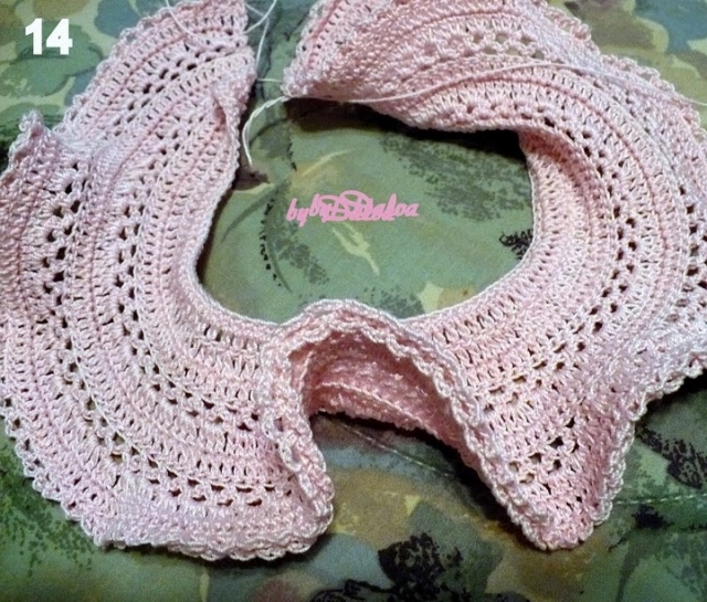 Озорной колокольчик - платьице крючком Озорной колокольчик - платьице крючком