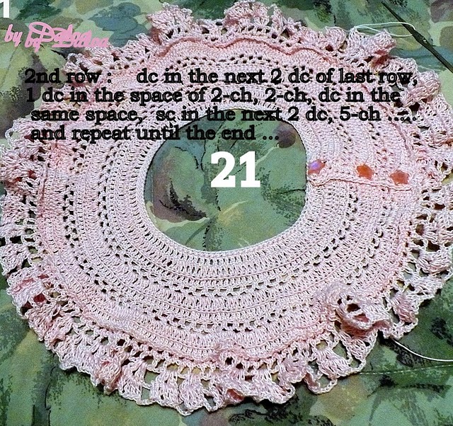 Озорной колокольчик - платьице крючком Озорной колокольчик - платьице крючком