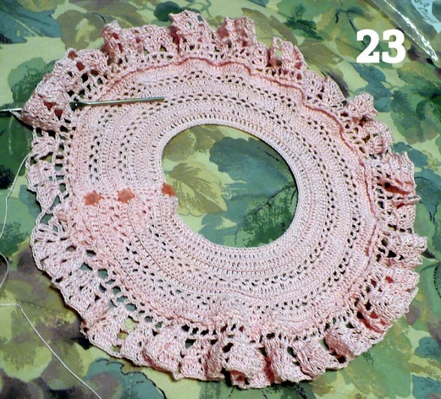 Озорной колокольчик - платьице крючком Озорной колокольчик - платьице крючком